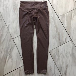 Athlete leggings purple